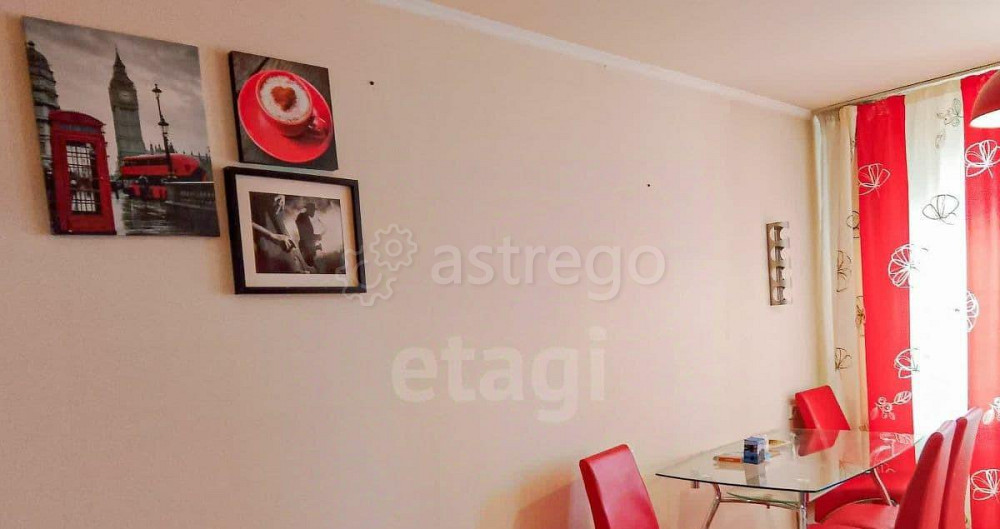 3-комн. квартира, 69.8 м2, 2/10 эт. Красноярск - изображение 5