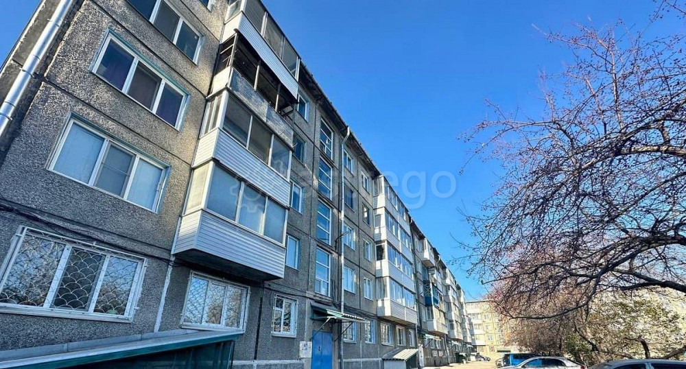 4-комн. квартира, 59.2 м2, 1/5 эт. Ачинск - изображение 1