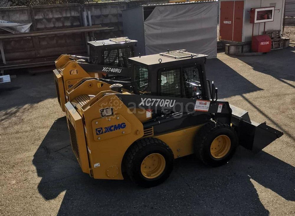 Мини погрузчик XCMG XC770RU Кемерово - изображение 1