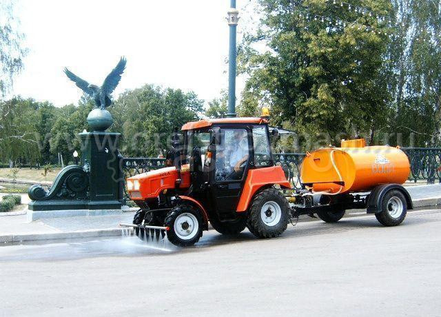 Бочка поливомоечная (прицеп тракторный) ОПМ - 3,5; Краснодар - изображение 1