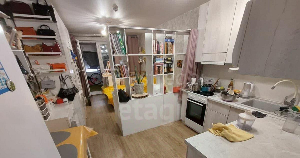 Студия, 27.4 м2, 2/16 эт. Красноярск - изображение 1