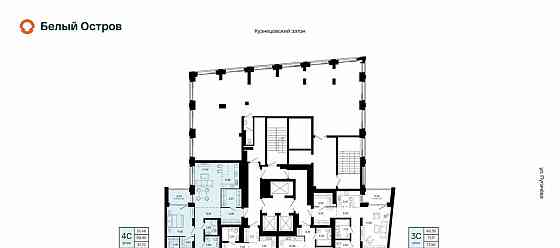 4-комн. квартира, 91.75 м2, 2/31 эт. Уфа