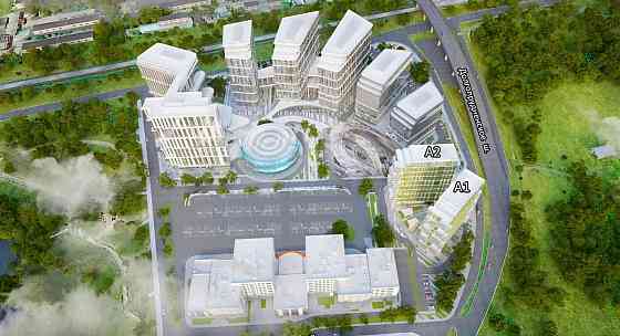 5-комн. квартира, 147.38 м2, 2/20 эт. Москва