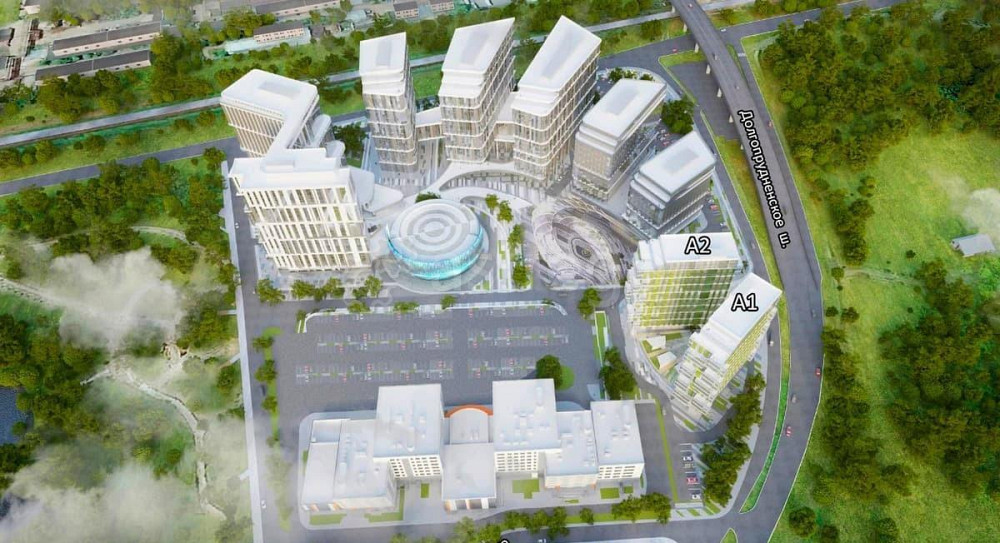 5-комн. квартира, 147.38 м2, 2/20 эт. Москва - изображение 2