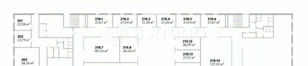 Свободного назначения, 137 м2 Санкт-Петербург - изображение 2