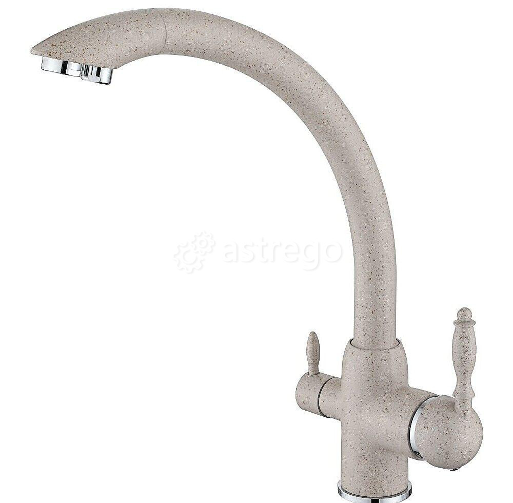 Смеситель для кухни с фильтром VIEIR V15003В Ростов-на-Дону - изображение 1