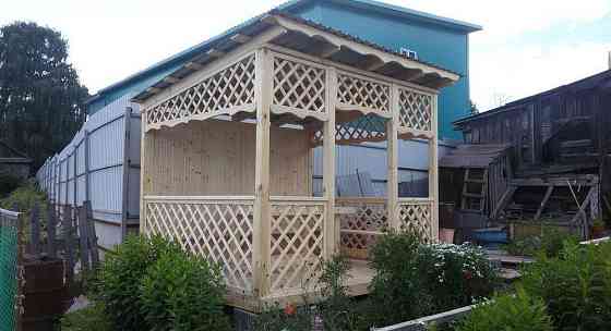 Беседка прямоугольнаяя 3,00 на 3,00 Нижний Тагил