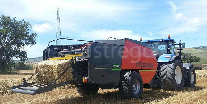 Пресс-подборщик CICORIA HD 1270 Красногорск - изображение 1