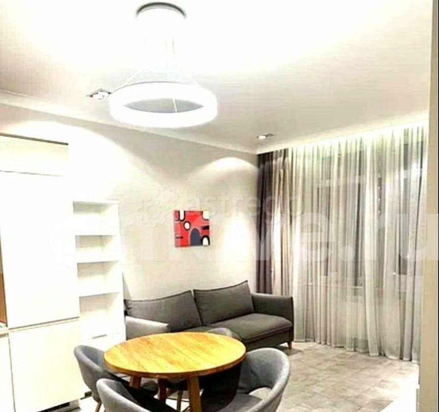 1-комн. квартира, 56 м2, 4/28 эт. Москва - изображение 4