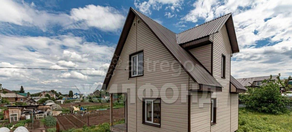 Дом, 78.4 м2, 7 соток, 2 эт. Барнаул - изображение 1