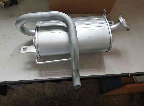 Глушитель на вилочный погрузчик Komatsu Челябинск