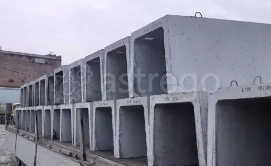 Лотки Теплотрасс Железобетонные ЖБИ Аксай - изображение 3