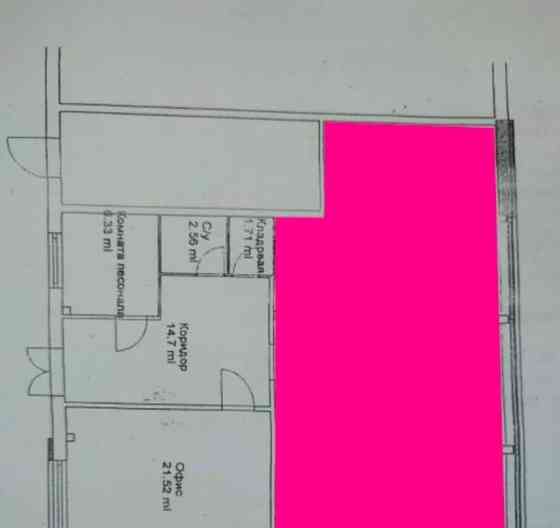 Торговое помещение, 67 м2 Ачинск