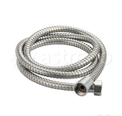 Шланг душевой GFmark 0004 1/2 " 1,5 м металлический, в пакете (50) Пермь - изображение 1