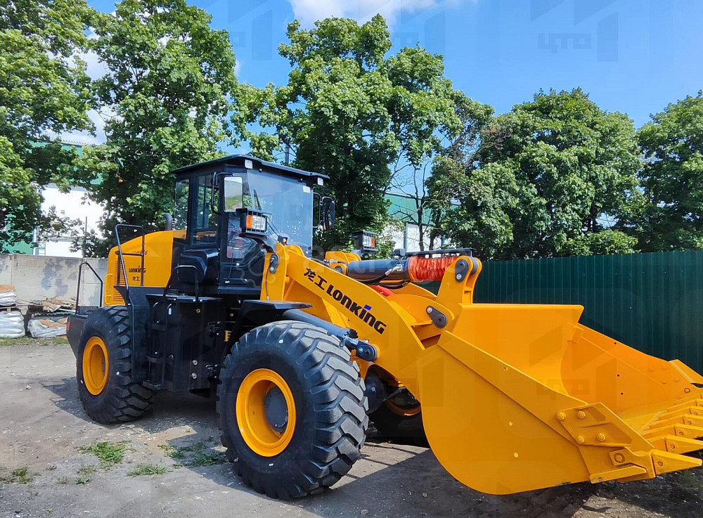 Фронтальный погрузчик Lonking CDM856G Кемерово - изображение 1