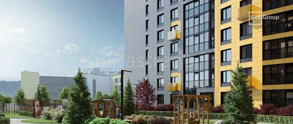 3-комн. квартира, 88.16 м2, 6/9 эт. Санкт-Петербург - изображение 3