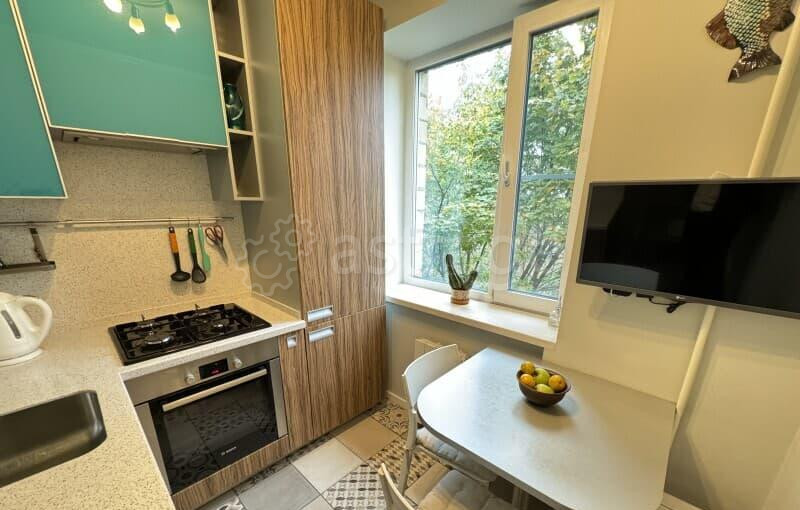 2-комн. квартира, 42 м2, 5/5 эт. Москва - изображение 4