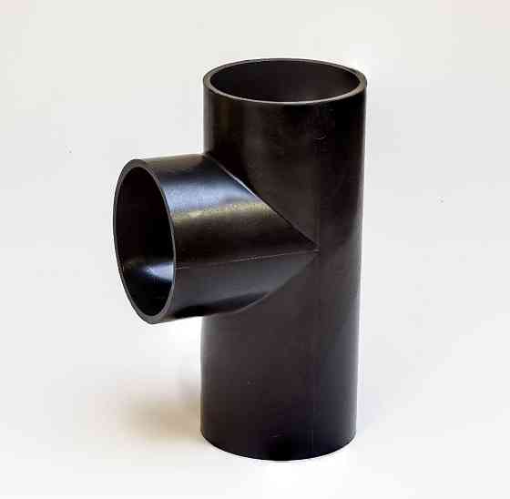 Тройник 110 для труб ПНД Владивосток