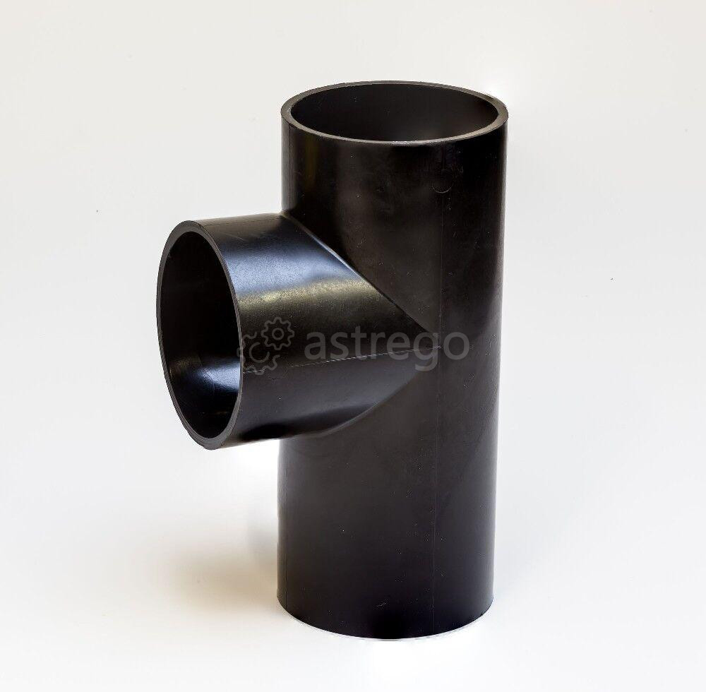 Тройник 110 для труб ПНД Владивосток - изображение 1