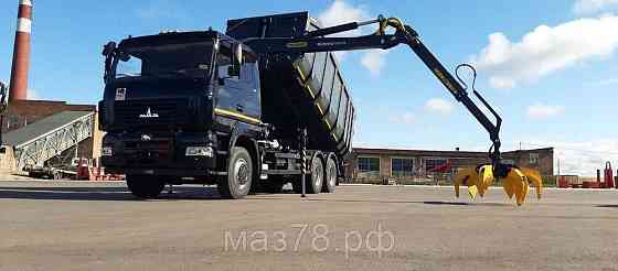 Ломовоз МАЗ 6312C5-8525-012 с гидроманипулятором Palfinger VM10L74M Санкт-Петербург