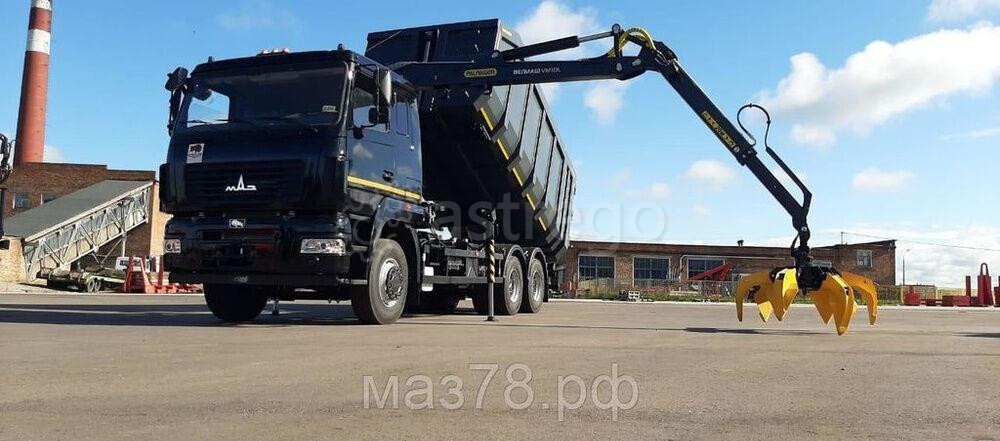 Ломовоз МАЗ 6312C5-8525-012 с гидроманипулятором Palfinger VM10L74M Санкт-Петербург - изображение 1