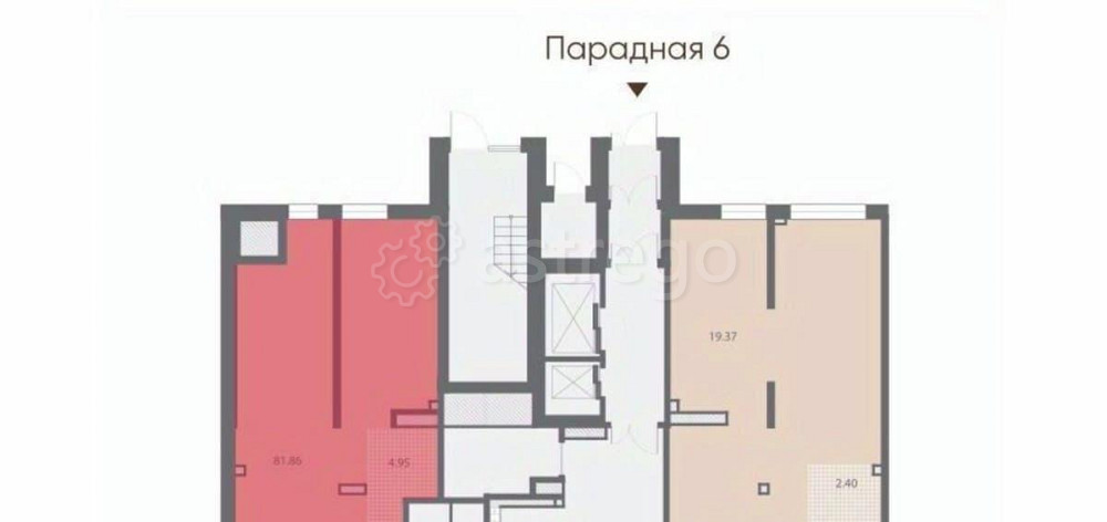 Свободного назначения, 89.5 м2 Санкт-Петербург - изображение 5