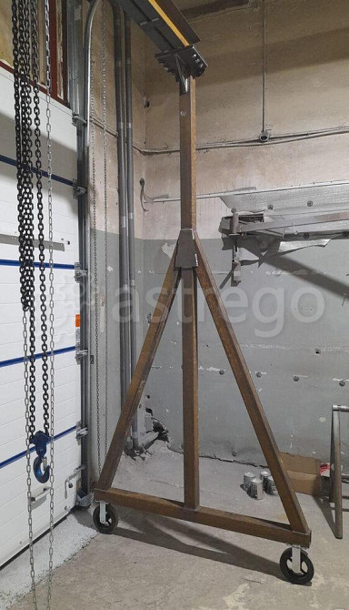 Мини-кран козловой МПУ 0,3 т Екатеринбург - изображение 1