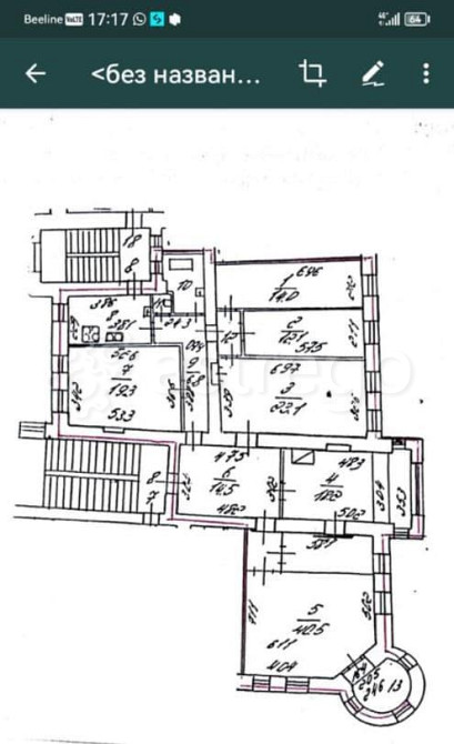Комната, 14 м2, 4/5 эт. Санкт-Петербург - изображение 7