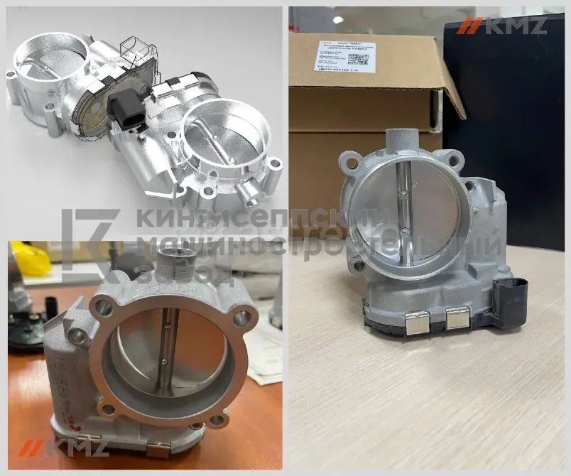 Заслонка Дроссельная Двигателя КАМАЗ (аналог А289000406 Bosh) Санкт-Петербург - изображение 1