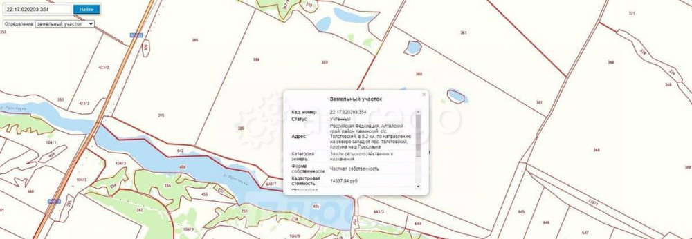 Коммерческий участок, 100 га Камень-на-Оби - изображение 5