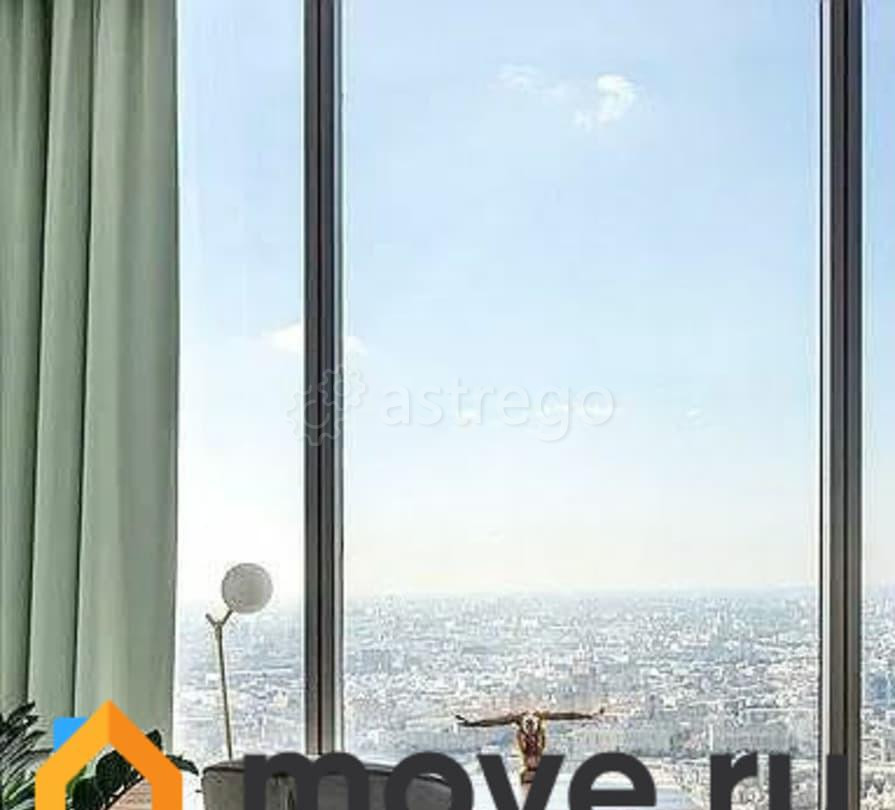 2-комн. апарт-ы, 80 м2, 80/95 эт. Москва - изображение 5