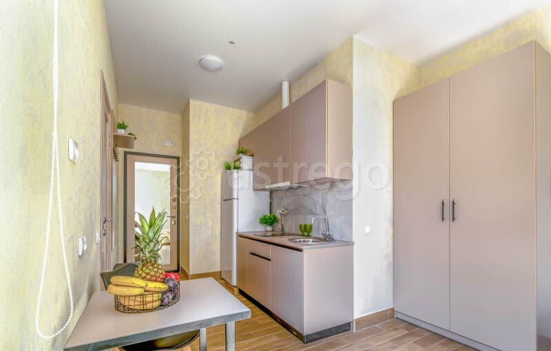 1-комн. апарт-ы, 19.2 м2, 2/24 эт. Москва - изображение 8