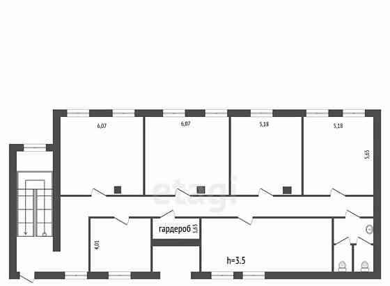 Офис, 260 м2 Красноярск