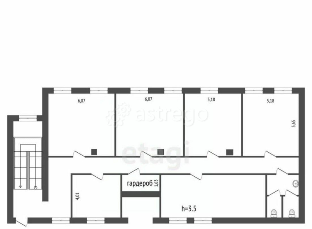 Офис, 260 м2 Красноярск - изображение 5