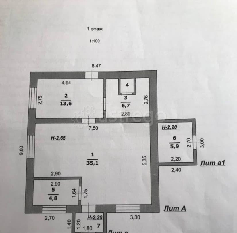 Отдельное здание, 69 м2 Белгород - изображение 4