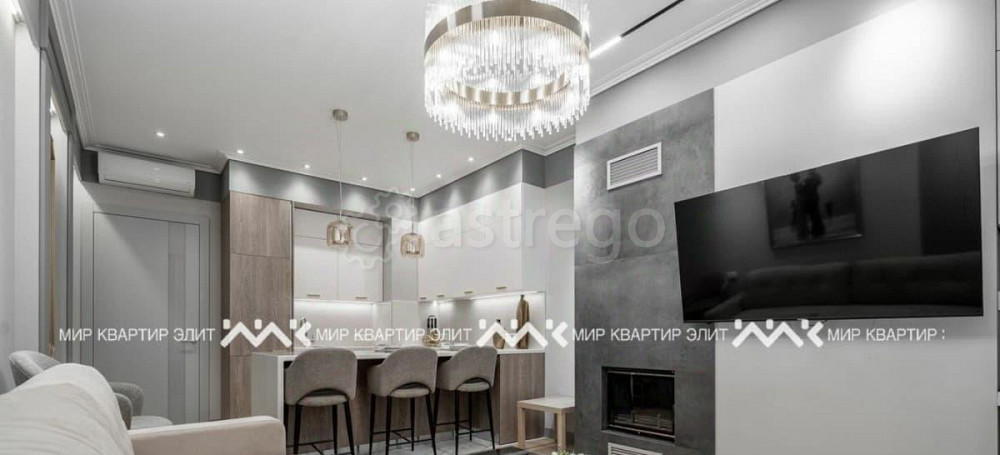3-комн. апарт-ы, 77 м2, 2/4 эт. Санкт-Петербург - изображение 2