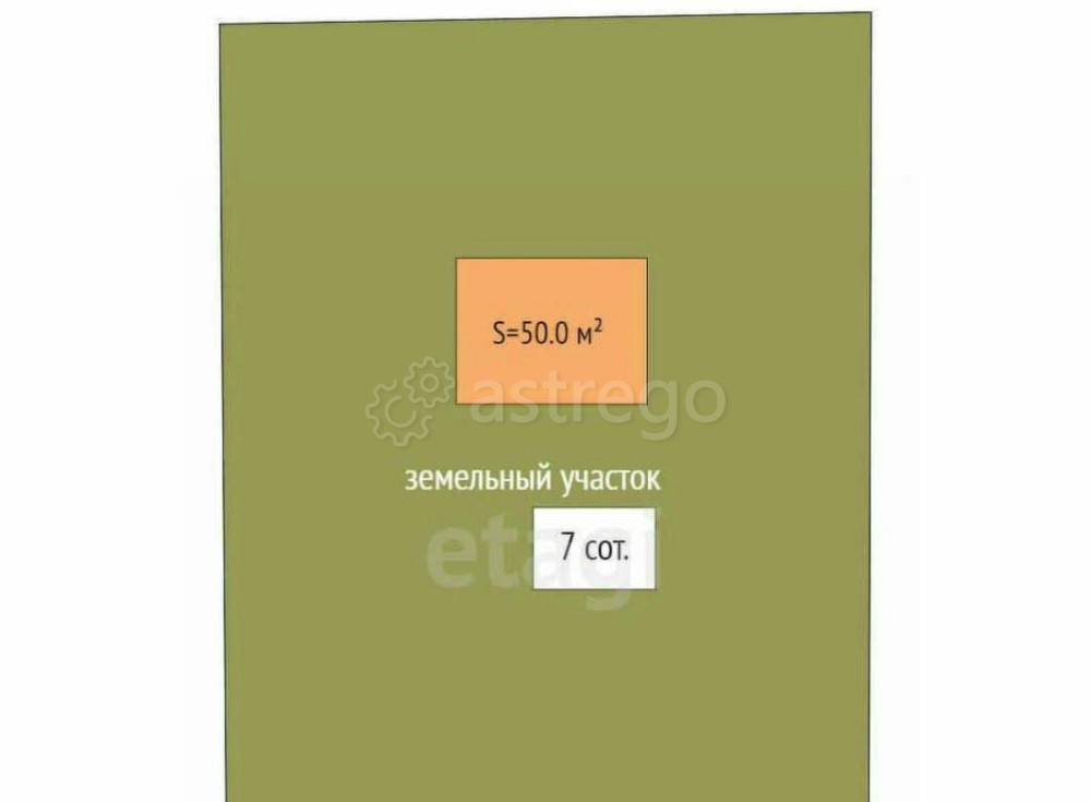 Дом, 50 м2, 7 соток, 1 эт. Котлас - изображение 6