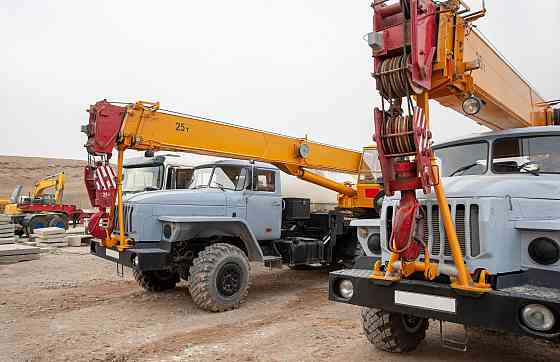 Автокран 16 т Клинцы КС-45719-3К на шасси Урал-4320 или 4320 NEXT Самара