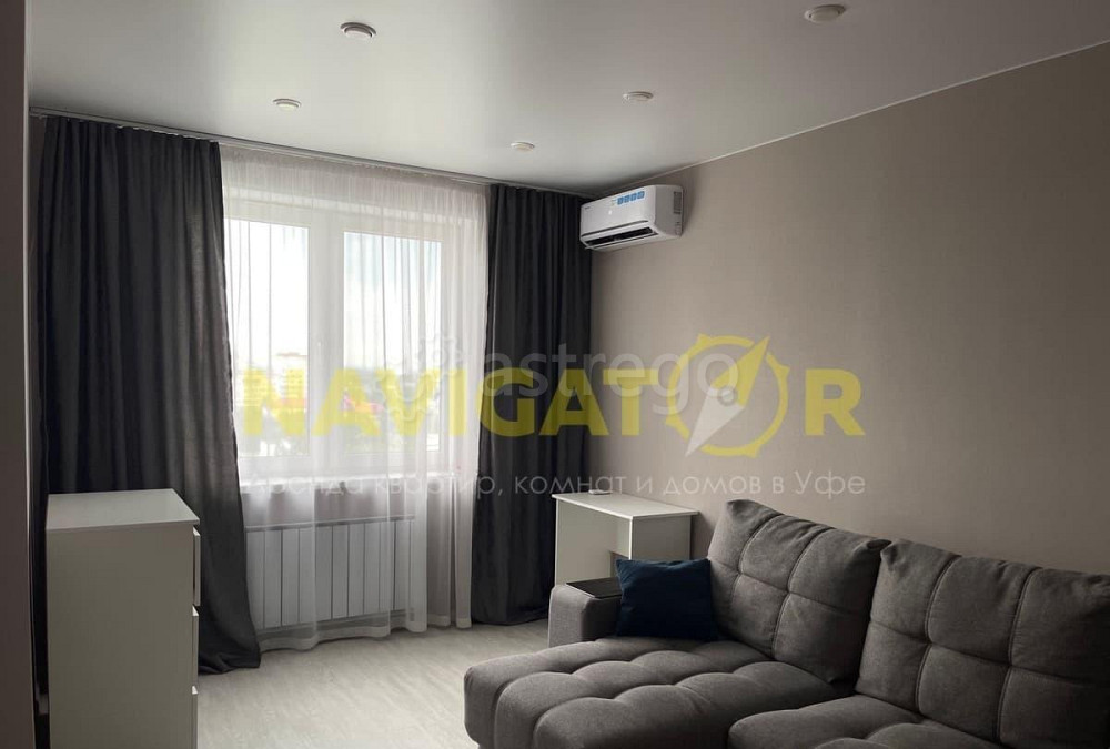 1-комн. квартира, 34 м2, 13/27 эт. Уфа - изображение 2