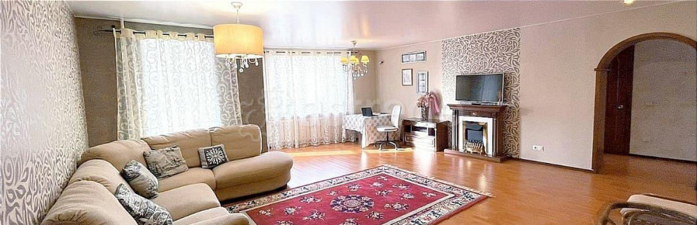 4-комн. квартира, 119 м2, 5/10 эт. Красноярск - изображение 1