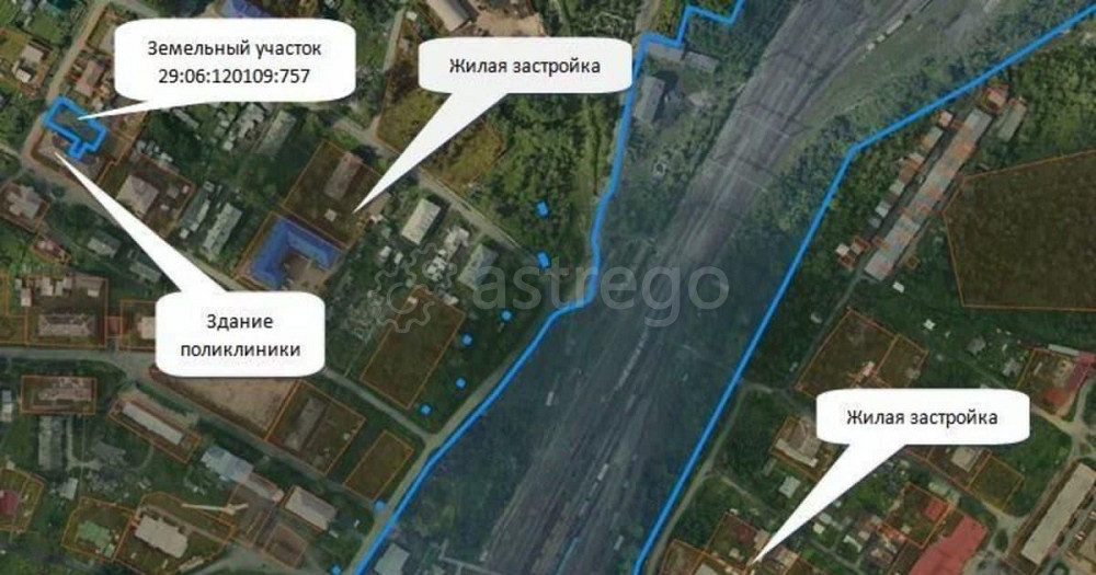 Земельный участок, 6.52 га Коноша - изображение 2