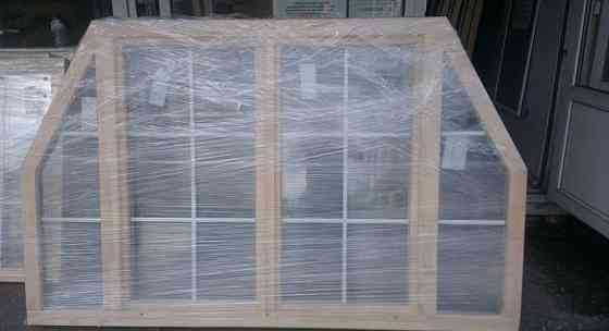 Окно деревянное "ОСВ" трапеция 1200х2000х700 мм Москва