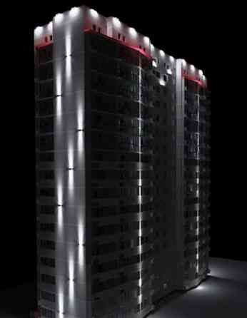 3-комн. квартира, 69.3 м2, 11/16 эт. Благовещенск