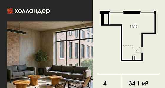 Офис, 34.1 м2 Санкт-Петербург