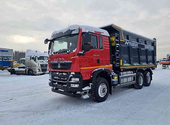 Самосвал Howo T5G 6x4 ZZ3257V384GE1 5.6x2.3 x1.5+0.5 19-25 м3 прямой с двумя КОМ под КДМ Краснодар