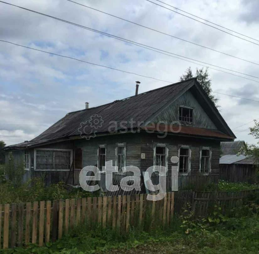 Дом, 36 м2, 8.6 сотки, 1 эт. Котлас - изображение 2
