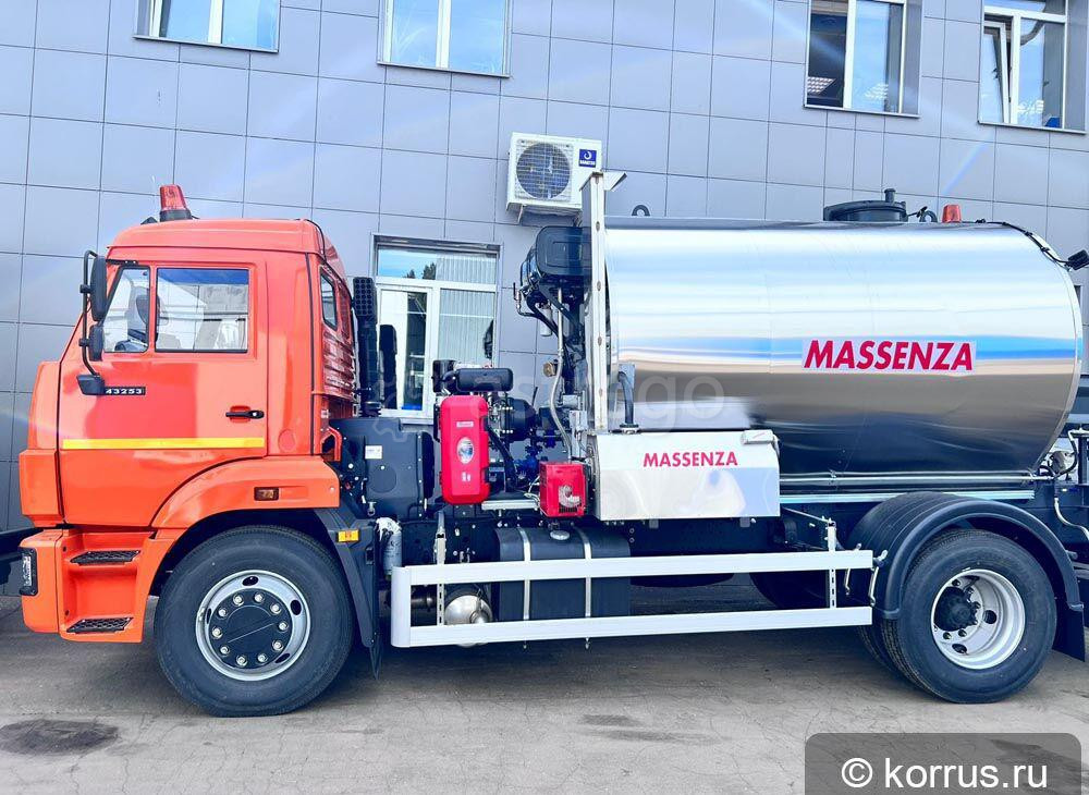 Автогудронатор ДС-142Б на шасси Камаз-65115 Красноярск - изображение 1