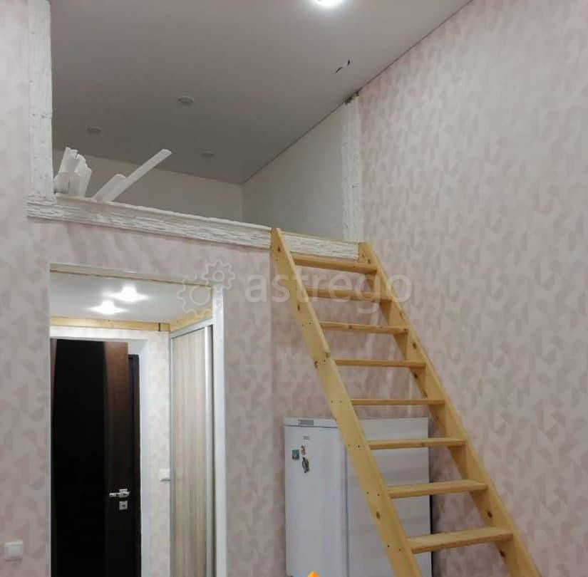 Студия, 28 м2, 1/6 эт. Октябрьский - изображение 3