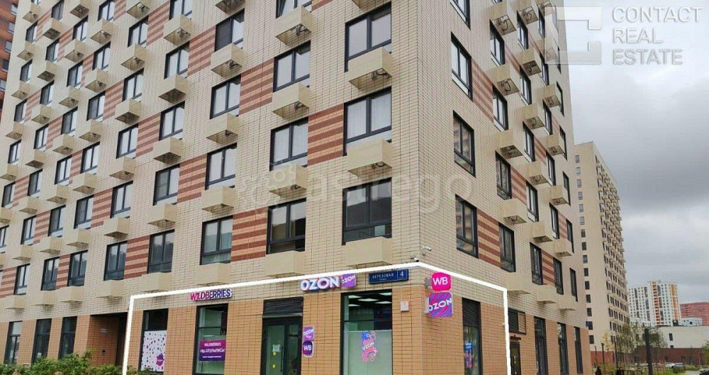 Торговое помещение, 98.4 м2 Одинцово - изображение 1