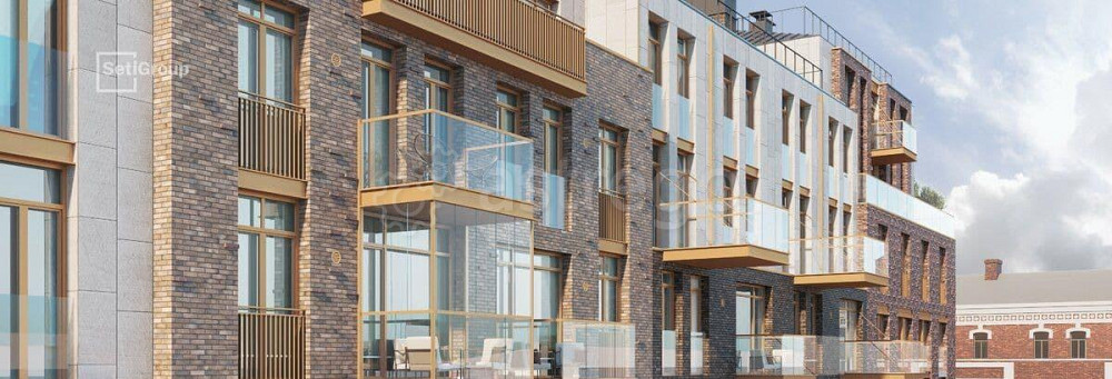 4-комн. квартира, 119.47 м2, 7/7 эт. Санкт-Петербург - изображение 6